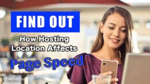 Website Speed and Hosting Location